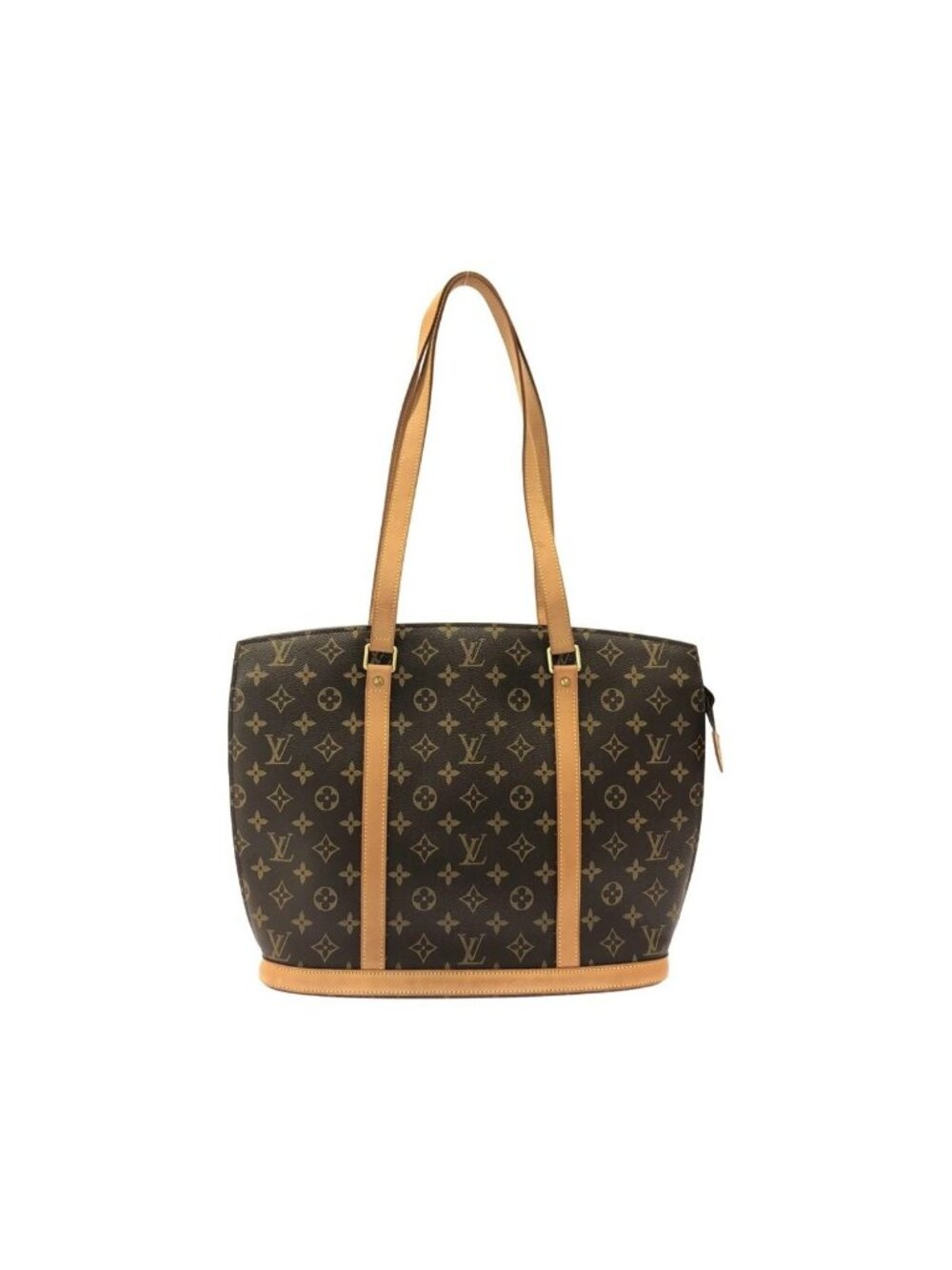 Louis Vuitton Monogram Babylon Bag Brown Marron